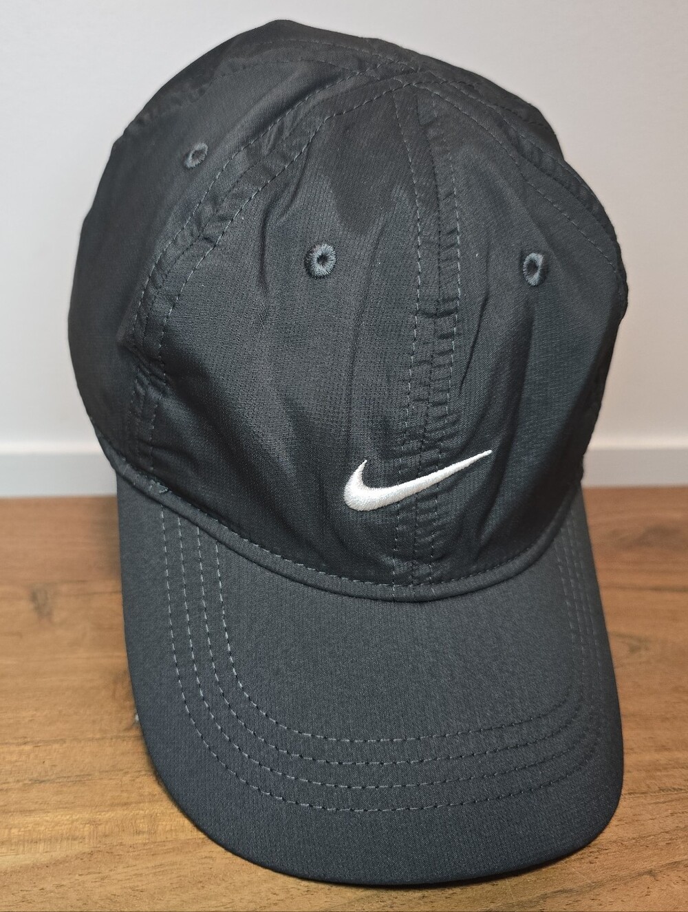 Nike Toddler's Charcoal Gray Swoosh Performance Cap - Picture 2 of 10